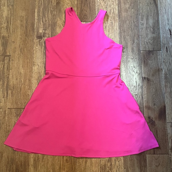 Athleta Conscious Dress in Salvia Pink, Size XL - Picture 10 of 14
